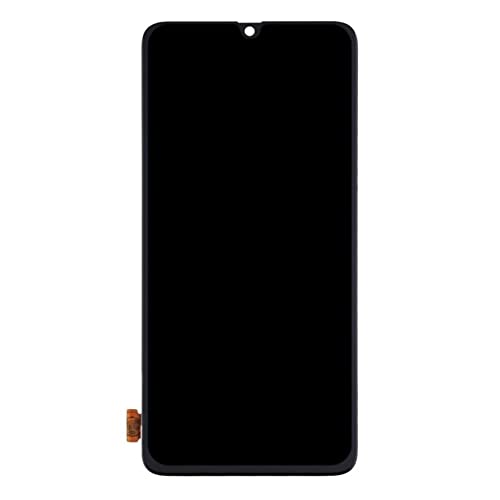 Image of SPiED - LCD with Touch Screen for Samsung Galaxy A70s - White (Display Glass Combo Folder) (Samsung Galaxy A70s)