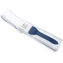 MediChoice Catheter Leg Strap, Elastic, 2 Inch Band, Adjustable Hook and Loop Closure, Universal Catheter Securement Loop (Each of 1)