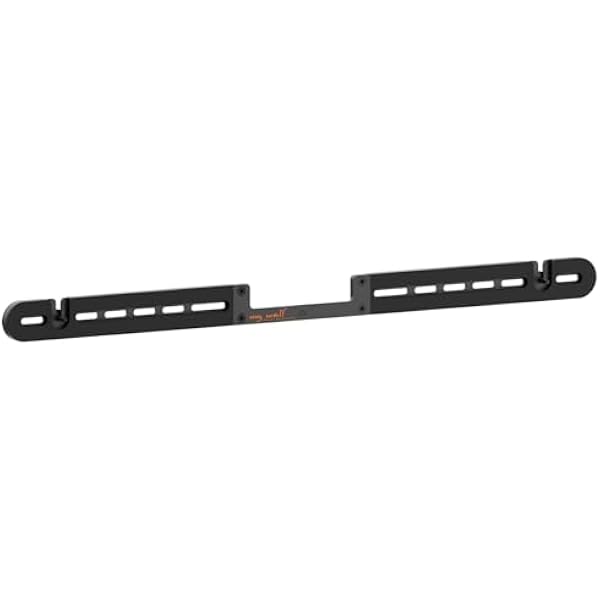 my wall Uchwyt ścienny do soundbar SONOS® Arc Ultra HS29L – Slim Design, amortyzacja antywibracyjna, elastyczny montaż nad i pod telewizorem