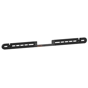 My Wall Wandhalterung für Soundbar SONOS® Arc Ultra HS29L – Slim Design, Antivibrations-Dämpfung, Flexible Montage über & unter dem Fernseher