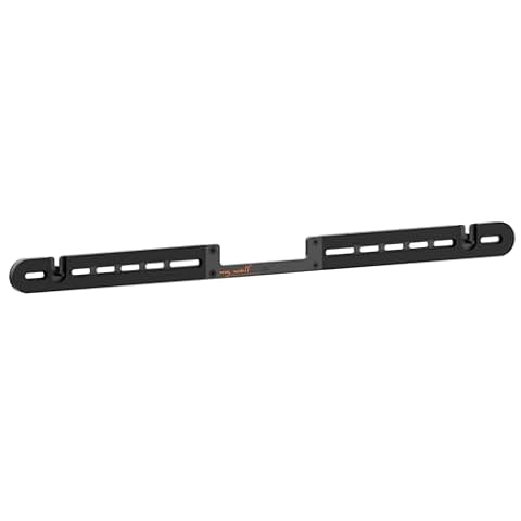 my wall Uchwyt ścienny do soundbar SONOS® Arc Ultra HS29L – Slim Design, amortyzacja antywibracyjna, elastyczny montaż nad i pod telewizorem