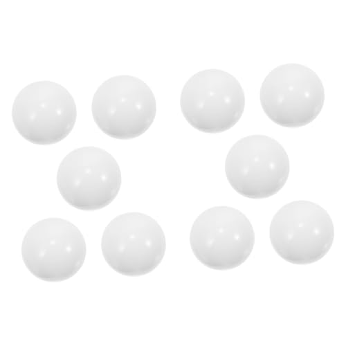 KICHOUSE 10pcs White Wheel Beads for Roulette Game Replacement Beads for Roulette Wheels for Parties Bars and Home Entertainment Stylish and Easy to Use Game Accessory