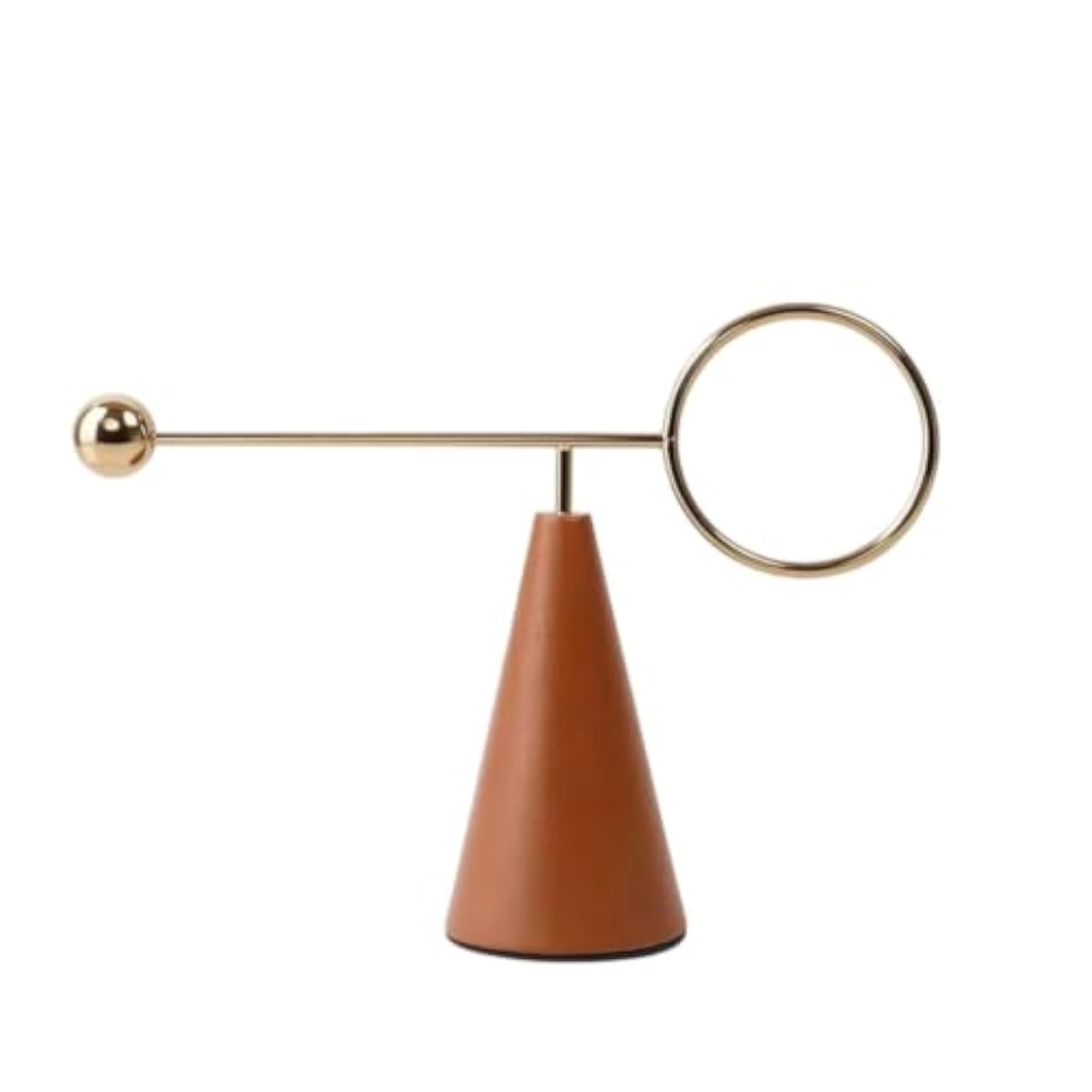 Modern Tabletop Sculpture Minimalist Geometric Ornament