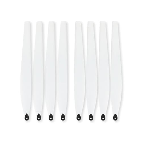 Hélices pliantes nylon carbone blanc 5415 drone industriel T50 T40 T20P