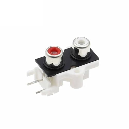 Conector de audio AV2-8.4-9 de 2, 4 y 6 orificios, pack de 10 unidades color verde militar