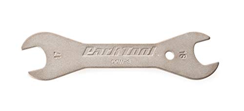 Park Tool DCW-3 Double Ended Cone Wrench (17mm and 18mm)