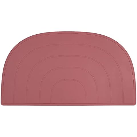 Kindsgut Platzdeckchen Regenbogen, Tisch-Set, Unterlage in kinderfreundlichem Design und dezenten Farben Cover