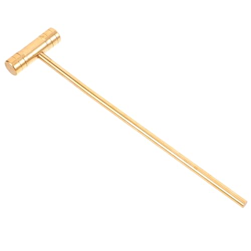 FOMIYES Watch Repair Mini Hammer Small Steel Hammer Tool Multifunction Hammer Soft Face Hammer Brass Mallet Hammer