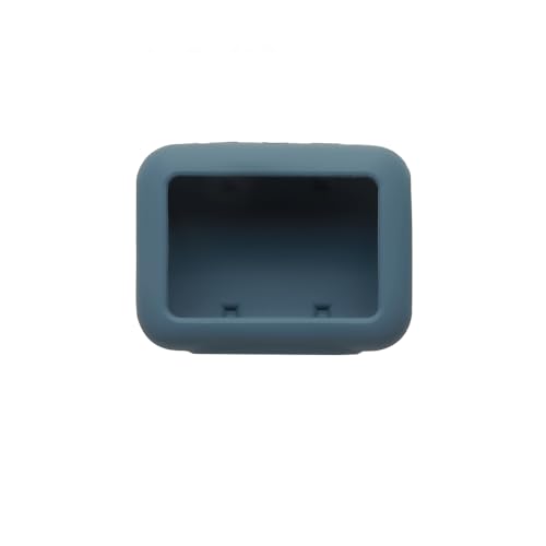 For JBL Go 5�p�\�t�g�V���R���P�[�X �ϏՌ��t���{�f�B�ی�J�o�[ 360°�V�[�����X�t�B�b�g �����^1.8mm �������ȒP ���􂢉\ �[�d�|�[�g�p�����J�b�g�A�E�g �ϋv�� ���h�~ �h�o �E���ȒP (�u���[)