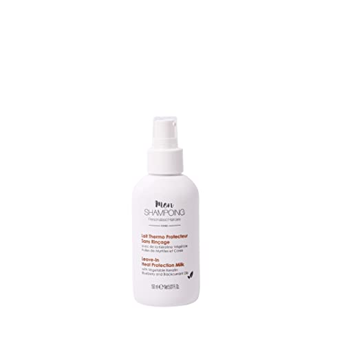 Mon Shampoing - Lait Thermo Protecteur Naturel sans rinçage - 150 ml sans Paraben / Silicone Cover