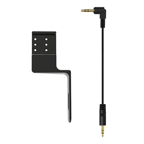 CHENZILIN Special Selfie Stick Cold Shoe for 360 Action Cameras Microphones Mounting Bracket Stand