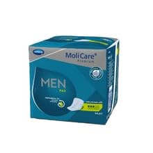 Hartmann Molicare Premium Men Pads 3 gouttes - 16 paquets de 14 protections