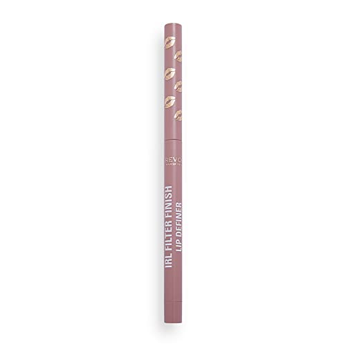 Image of Makeup Revolution IRL Filter Finish Lip Liner Definer Chai Nude (Natural) (Pack of 2)