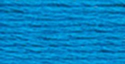 Image of DMC CORPORATION 100g Cone-Electric Blue Dark DMC 6-Strand Embroidery Cotton