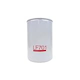 LF701 Oil Filter Compatible For Fleetguard Replace 2654403 P554403 BT216 1447048M2 7W2327