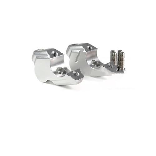 Elevador de manillar para Yamaha MT-07 2021-2023 abrazadera de extensión en aluminio negro