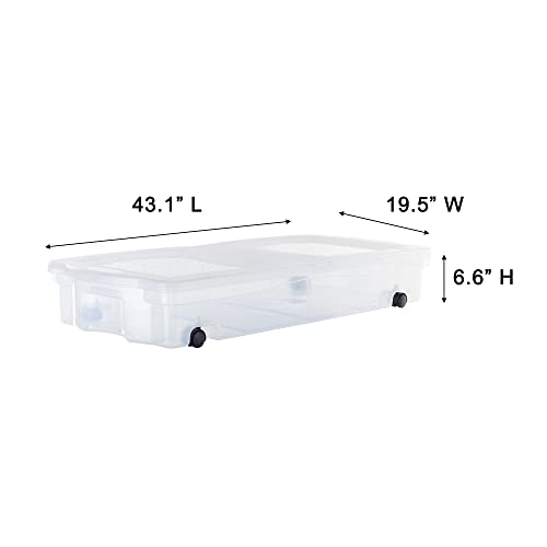 Mejores comprativas On-line Cajas de plastico con ruedas disponible en línea para comprar. 5 Imagen adicional