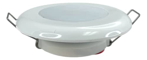 Pactrade Marine RV Boat Pontoon Red Green Blue White LED Flush Mt Courtesy Light - Foto 2