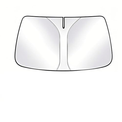 Parasol para Coche Delantero,Parasol para Parabrisas de Coche Plegable Tamaño Universal.