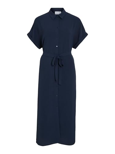 Robe chemise midi VILA Vijaylo idéale pour vos journées de travail et terrasses