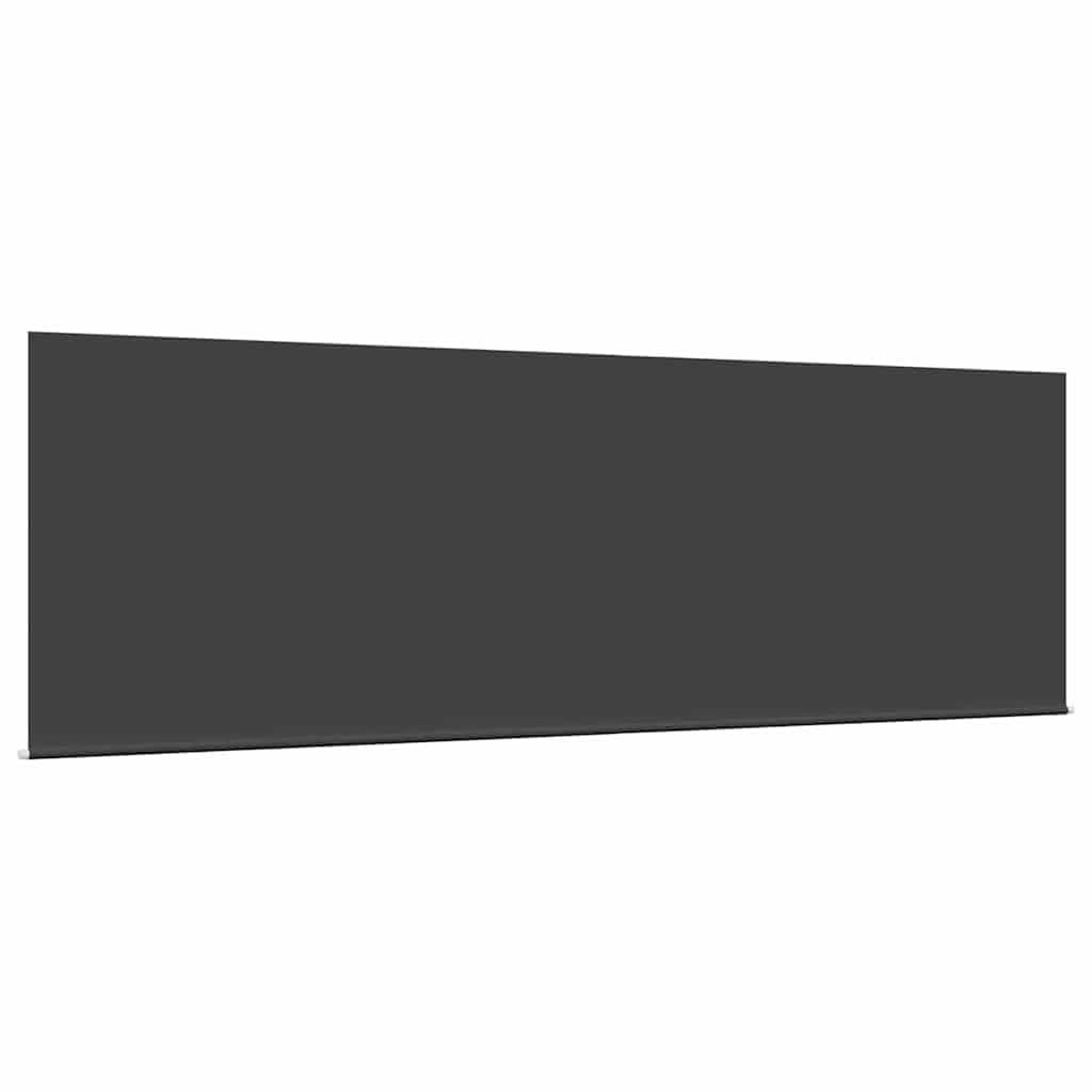 Toldo retráctil antracita 350 x 200 cm, resistente a los rayos UV, resistente a la intemperie, marco de aluminio, protección solar para terraza y balcón, toldo de jardín