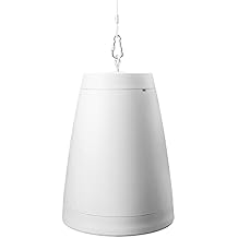 OSD Audio Nero ARC 8 Inch Professional Hanging Pendant Subwoofer 300W, 8 Graphite Cone, Safety Cable Suspension, Hardware Included White