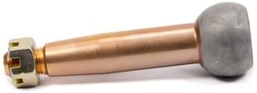 Part Synergy Replacement for Ball Joint Stud 1.500"/ft Taper 3.52" Long -0.3" Extended Steel Copper Plated