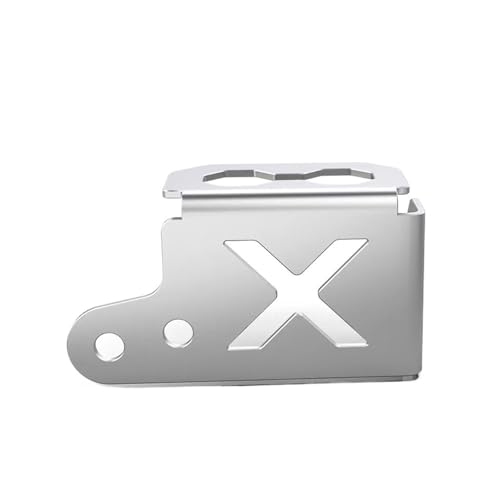 Protection de réservoir de fluide arrière moto pour DS525X en aluminium premium