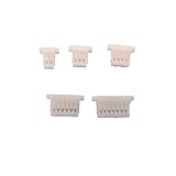 CTGFBUW 50Pcs SH1.0 JST 1.25 ZH1.5 PH2.0 XH2.54 2/3/4/5/6/7/8/9/10 Pin Housing Shell Connector