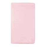 TL Care 100% Natural Cotton Value Jersey Knit Fitted Cradle Sheet, Pink, Soft Breathable, for Girls