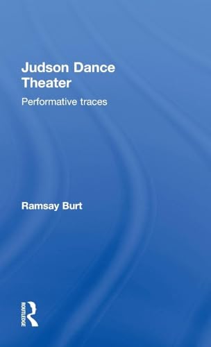 Judson Dance Theatre Performative Traces livre art - 2