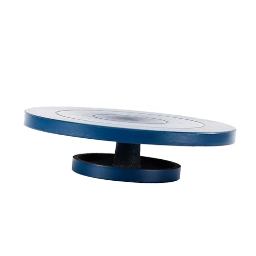 Rueda de cerámica de 15cm azul resistente con rodamiento premium para estudio 3