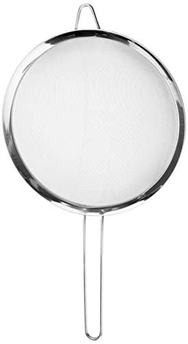 Peneira Aco Inox Ø24 Cm Top Pratic Brinox Inox