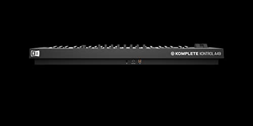 Image of Native Instruments Komplete Kontrol A49 Controller Keyboard - Black