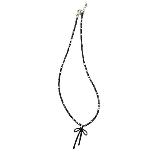 Collier avec nœud papillon élégant pour parfaire vos tenues de soirée chic