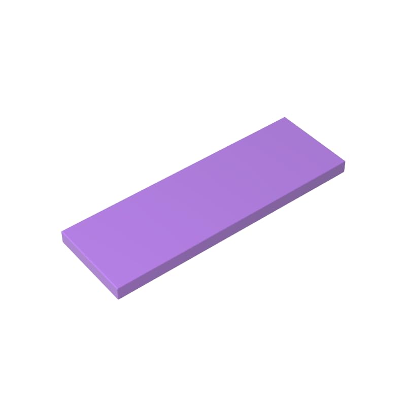XYEIUGO GDS-2187 Foundation Plate 2x6 Tiles, Medium Lavender, 10 PCS — image 1