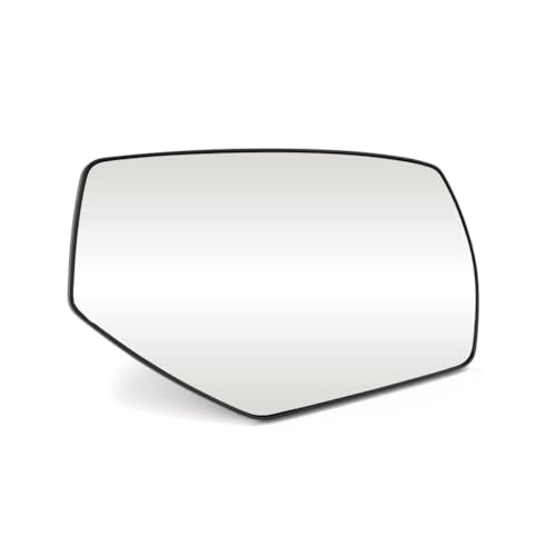 For Chevy Silverado 1500 2014 15 16 17 2018 Mirror Glass Passenger Side | Non-Heated | w/Backing Plate | All Cab Types | Convex Glass Type | Replacement For 22919743 | GM1325144
