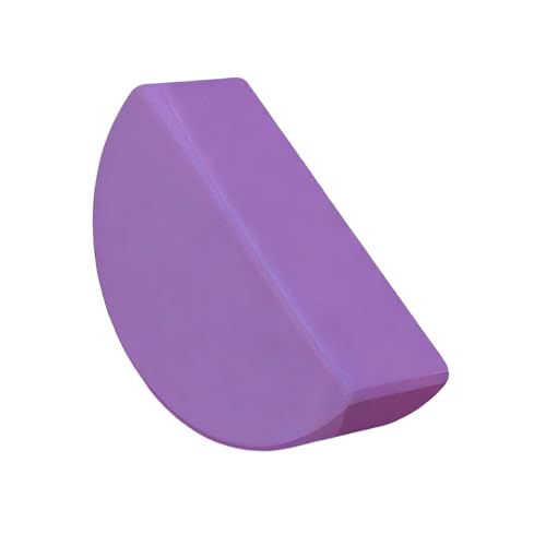 Nonslip Foam Stretching Brick Curved for Yoga Poses Fitness Workout Half Round Stretching Brick