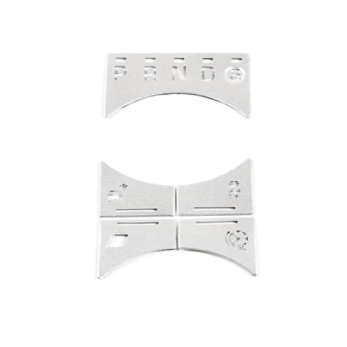 Panneau de commande central Jaguar XF XJ boutons levier vitesse stickers intérieur
