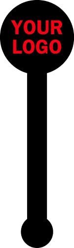 100-500 Pack Adhesive Long Style Custom Seal Label Sticker Cake Packaging Baking DIY Gift Box Stickers Personalized Labels, Bottle Can Business Logo Stickers