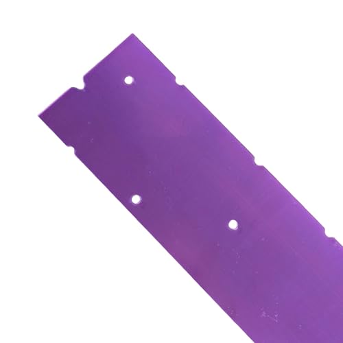 Installation simple pour boîtier de clavier cassé grâce au panneau violet - 2