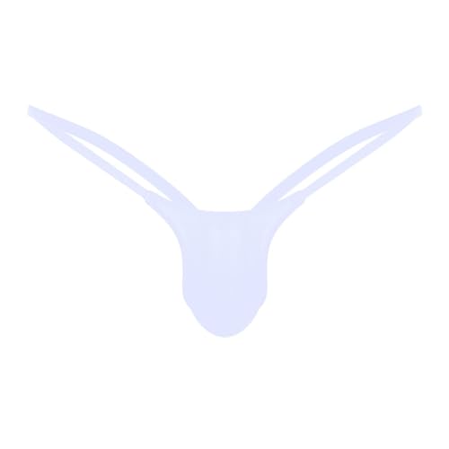 Evankin Men's Underwear See Through Sexy Jock Straps Underpants U-shaped Pouch T-shaped Pants Fun Underwear2