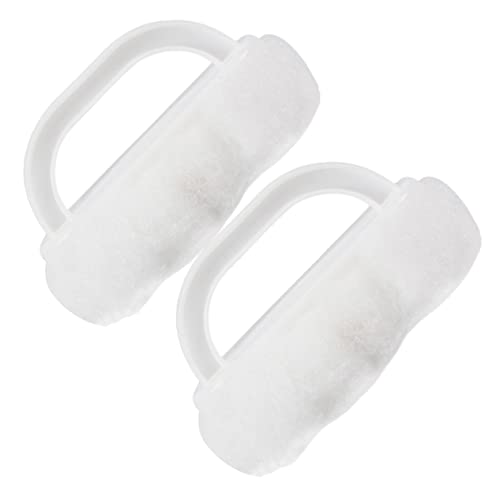 NOLITOY 2X Bathtub Cleaning Brush Versatile Household Brush for Kitchen Bathroom Fast Dry No Odor