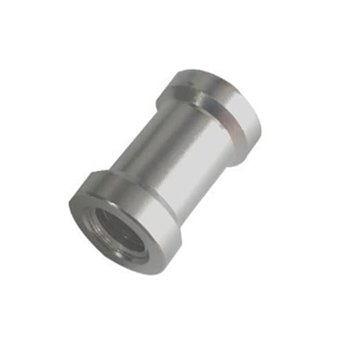 カメラ用のライトスタンドアダプターネジ高強度6061アルミニウム合金スレッドデザイン安定性ポータブル三脚アクセサリーネジを強化する