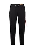 Alpha Industries X-fit Jogger S Leg Jogginghose für Herren Black