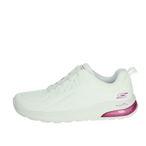 Skechers Mixte 117646-w basket avec semelle amortissante et tige respirante