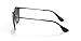 Ray-Ban Unisex RB3539 Erika Metal Round Sunglasses, Black/Polarized Light Grey Gradient Grey, 54 mm