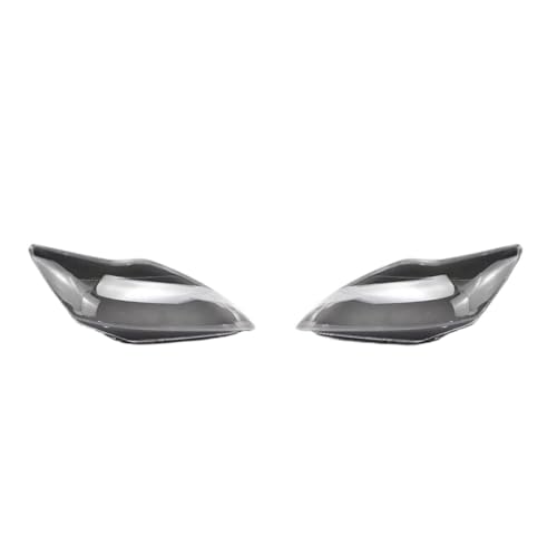 Cache-phare transparent pour Ford Focus 2009-2011 en plastique optique