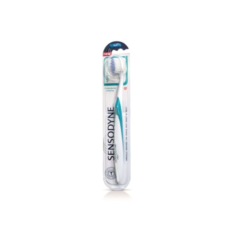 Sensodyne Toothbrush Advanced Clean, confezione da 4, Soft