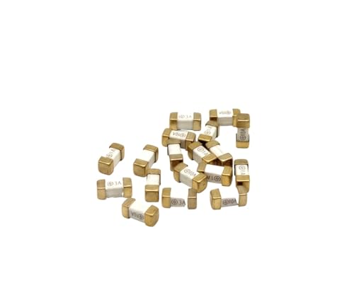 Fusible SMD 1808 cerámico con terminales de oro para evitar cortocircuitos 2